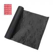 15" x 82' Honeycombs Packing Paper, Packing Paper Wrap Sheets Roll , Black
