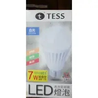 在飛比找蝦皮購物優惠-【台創星秀】[TAIWAN製造]TESS 7W LED 高效