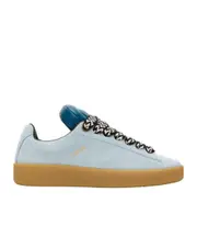 x Future Hyper Curb suede sneakers 39 Green
