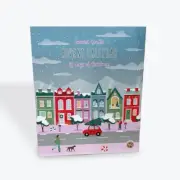 NEW HUNTINGTON HOME SCENTED CANDLE ADVENT CALENDAR Winter Pine MYRRH & NUTMEG Et