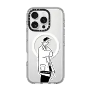 iPhone 16 Pro Clear Case MagSafe Compatible CHILLED