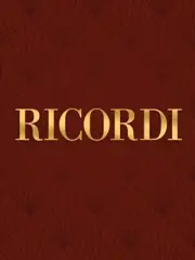 RICORDI ADAGIO IN G MINOR PIANO SOLO SERIES COMPOSED BY **BRAND NEW**