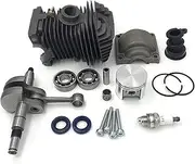 New 42.5MM Cylinder Piston Engine Motor Rebuild Kit Fit for S-T-I-H-L 025 MS250 023 MS230 MS 230 250 Chainsaw 1123 020 1209