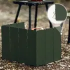 Windproof Gas Stove Wind Shield 10 Plates Alloy Stove Windscreen Camping