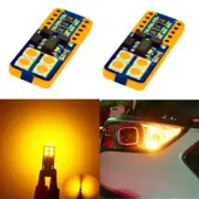 Alla LED Amber Corner Light Bulbs For 1997-1999 Toyota Camry Front Side Marker (for: Toyota)