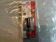 Porter Cable router bit 3/4” Straight 43722PC 1/2” Shaft 2 Flute