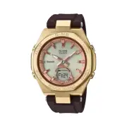 Casio Baby-G Ladies Watch MSG-B100MV-5A Color Gold