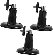3Pcs Security Camera Wall Bracket Versatile Indoor Camera Holder for Blink Ring Stick Sturdy and Stylish Wall Shelf for Home Security