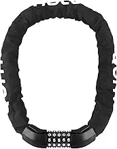 Bicycle Lock Combination Lock, 8 mm Thicker Bicycle Locks, High Security, Bike Lock Chain Lock with Combination Code, Lock for ebike/Scooter/Scooter/Children's Bicycle etc.