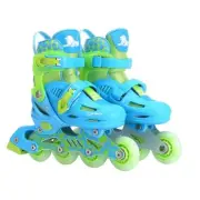 Cougar - Kids Inline Roller Skate Set for Beginner with Helmet and Protection Ki