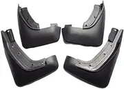 Car Mud Flaps Kit,Car Mud Flaps, for Volvo S80 2007-2020 Front Rear Mud Flaps Mudguards Mud Flap Splash Guards Mudguard Car Accessories 4 Pieces/Set Car Splash Guards