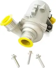 11517586925 11517546994 Electric Coolant Engine Water Pump，Compatible With N52 E81 E82 E87 E88 125i 130i E90 E91 E92 323i 325i 328i 330i