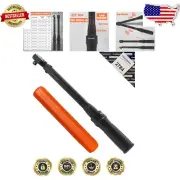 Precision 3/8" Drive Torque Wrench 200-1000 in-lb with Calibration Certificate