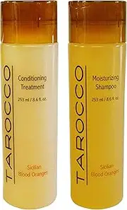 (Muti Pack) - Tarocco Moisturising Shampoo (8.7oz) and Conditioning Treatment (8.7oz) Set