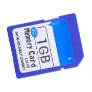 High Speed 1GB Memory Card for MP3 MP4 Camera SLR Game Storage