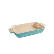 Chasseur Medium Rectangular Baker 26cm - Duck Egg Blue