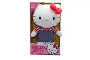 Hello Kitty Medium Plush Blue Overalls 30cm