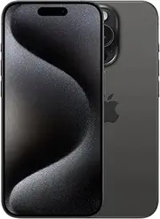 Apple iPhone 15 Pro Max (256 GB) - Black Titanium (Renewed)