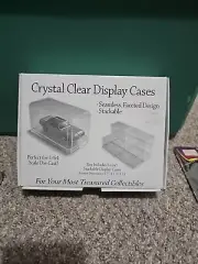 Crystal Clear Display Cases 1:64 Scale. Box Of 6