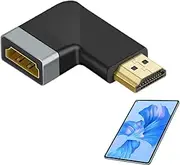 HDTV Displayport Adapter | High-Definition Video Output Adapter - Mini Displayport Adapter High Speed Multifunctional for TV Box, Monitor, Projector, Laptop Borato