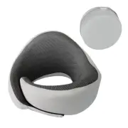 Memory Foam High-Low Neck Pillow, Ergonomic Neck Pillows for Travel with 360-...