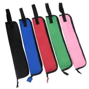 IRIN Drum Stick Storage Bag Hanging Drumstick Case Portable Handbag with Handle