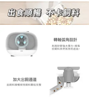 PETWANT 自動寵物餵食器 WiFi版 F11-W (5折)