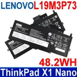 聯想 LENOVO L19M3P73 3芯 電池 L19M3P72 SB10T83205 SB10T83206 THINKPAD X1 NANO