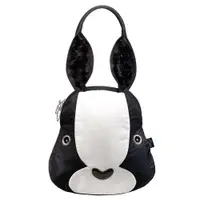 在飛比找ETMall東森購物網優惠-【Morn Creations】正版兔子側背包(L)黑白