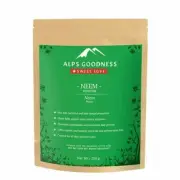 250gm Alps Goodness Neem Powder for Skin & Hair