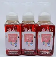 3 BATH & BODY WORKS WINTER BERRY ICE GENTLE FOAMING HAND SOAP 8.75 oz NEW