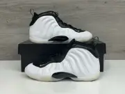 Nike Little Posite One “Penny PE” Size-6.5 GS White Black (DV2238 100) NEW