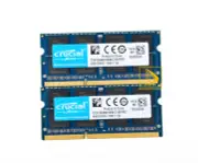 8GB Crucial 2Pcs 4GB 2RX8 PC3-8500S DDR3 1066Mhz SODIMM Laptop Memory RAM $FG6