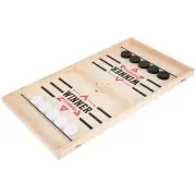Foosball Fast Sling Puck Board Winner Games Table Hockey Catapult Chess Toy Set