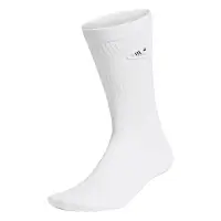 在飛比找Yahoo奇摩購物中心優惠-Adidas 襪子 Super Sock 1PP 白 長襪 