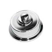 5772 Dimmer Federation Chrome Plated D62xP38mm