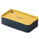 720ml Bento Box Sealed Convenient Salad Sushi Lunch Box Simple