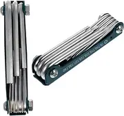 OSALADI Wrench Kit 2pcs Bike Repairing Spanner Material for Daily Use and Storage