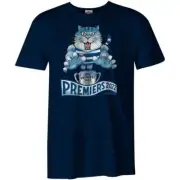 Geelong Cats AFL 2022 Premiership Mark Knight T Shirt Sizes S-3XL!