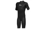 Maddog Men's 2mm Neoprene Springsuit Wetsuit (Black)