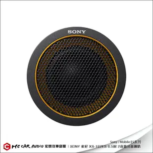 【宏昌汽車音響】SONY 索尼XS-162ES 6.5吋 2音路分音喇叭 H2715