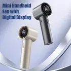 Adjustable Mini Pocket Fan 100 Wind Speeds Cooling Fan Camping