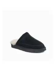 [Ozwear Ugg] Carter Water Resistant Slipper in Black