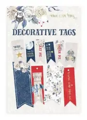 Once Upon A Time Double-Sided Cardstock Tags 10/Pkg-#02