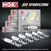 6 x NGK Laser Platinum Spark Plugs for Mitsubishi Magna TJ Magna TL TW 3.5L (for: Mitsubishi)