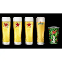 在飛比找蝦皮購物優惠-全新 海尼根 Heineken  海尼根繽紛玻璃杯 玻璃杯2