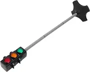 Generic Toy Traffic Signal Light Realistic Safety Indicator Portable Light Toy for Role Play and Traffic Awareness Educations