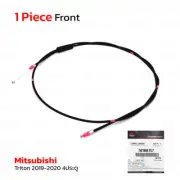 Cable Hood Lock Release For Mitsubishi Triton L200 Pick Up 2019 - '20