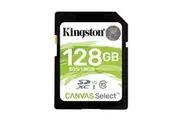Kingston Canvas Select 128GB SD Card Class 10 SDHC UHS-I Camera HD Video 80MB/s