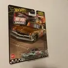 1955 Plymouth Savoy Hot Rod Garage 1:64 Scale Model By Hot Wheel HRT58-6B2